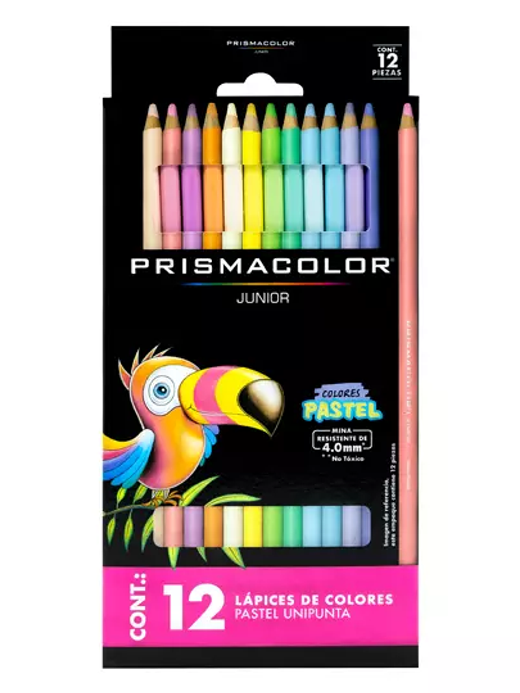 Colores Prismacolor junior con 12 piezas 1