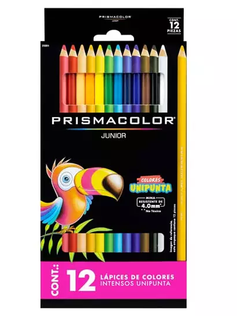 Colores Prismacolor junior con 12 piezas 1