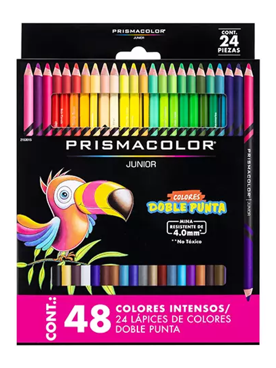 Colores Prismacolor junior doble punta c 1