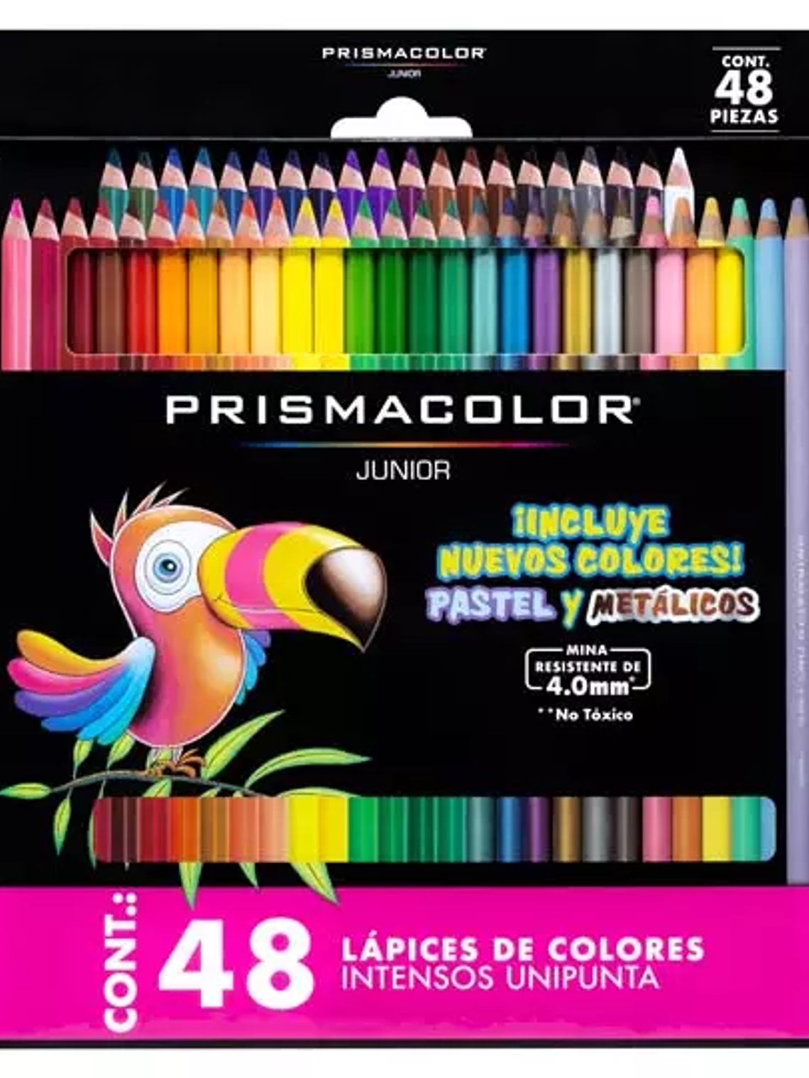 Colores Prismacolor junior con 48 piezas 1