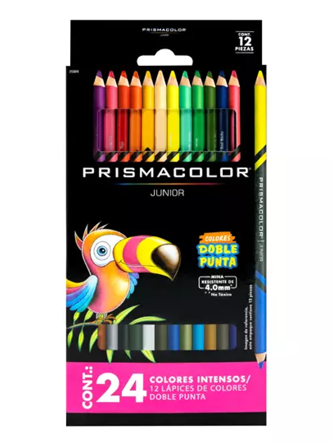 Colores Prismacolor junior doble punta c 1