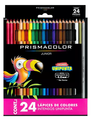 Colores Prismacolor junior con 24 piezas