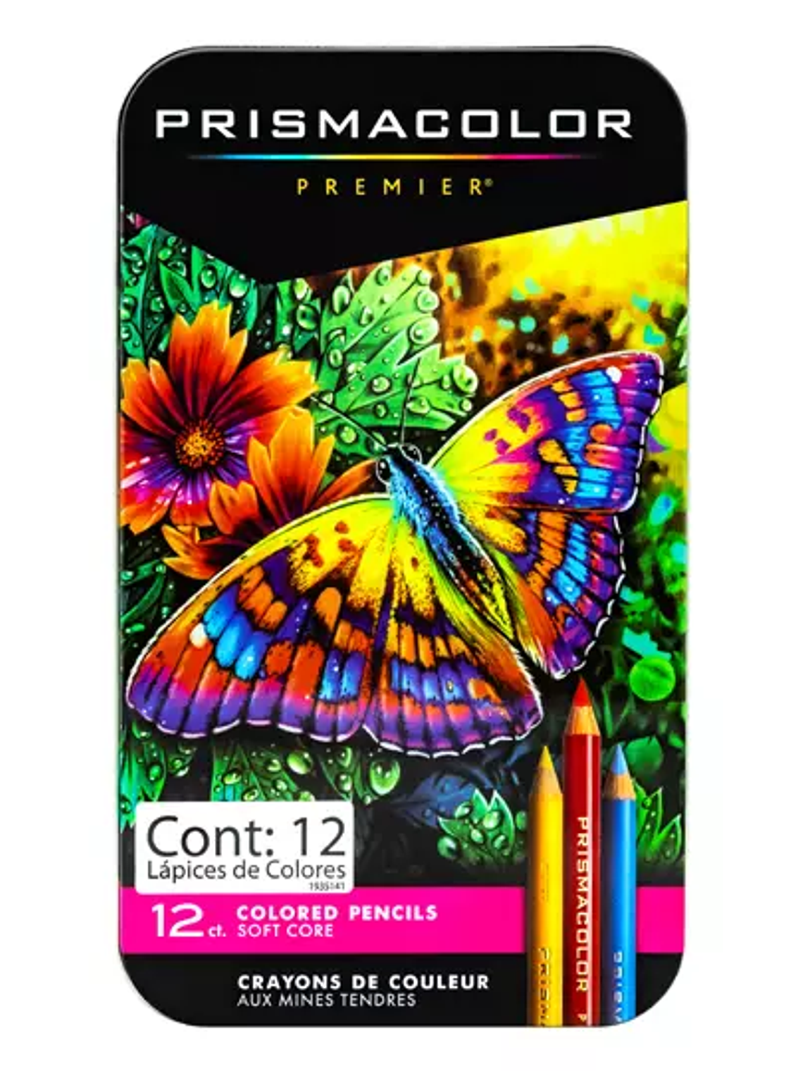 Colores Prismacolor premier con 12 pieza 1
