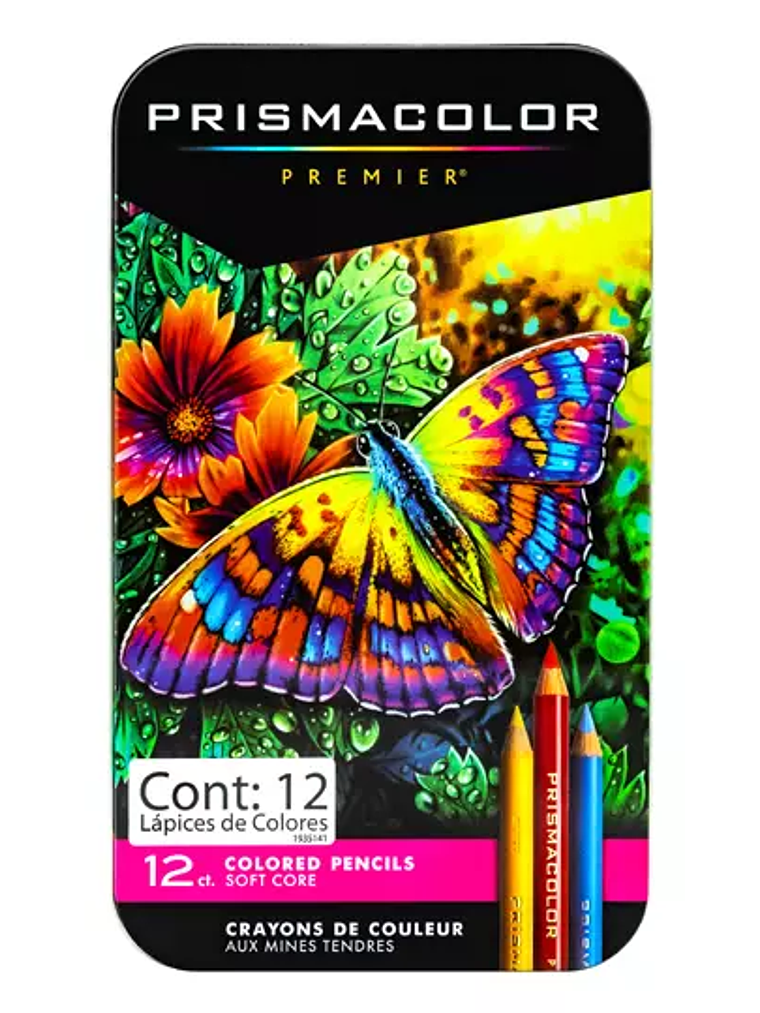 Colores Prismacolor premier con 12 pieza 1