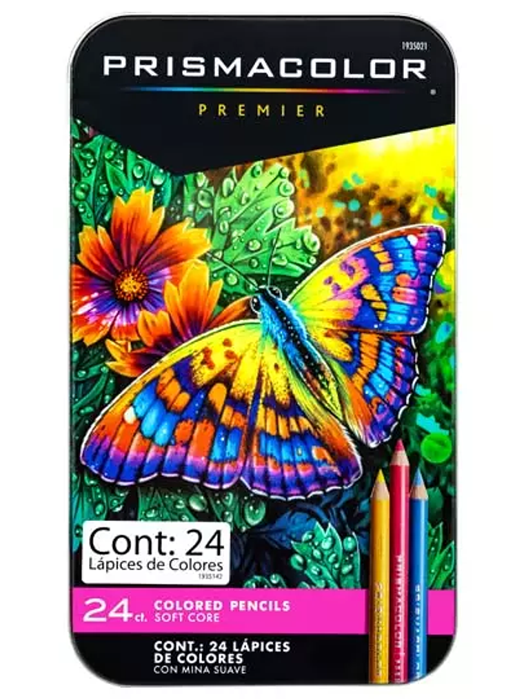 Colores Prismacolor premier con 24 pieza 1