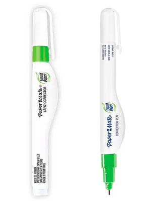 Corrector liquido en pluma Paper mate 1