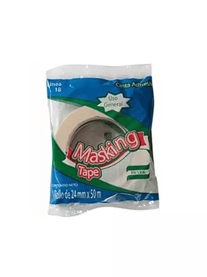 Masking tape Devek color natural 24 mm x