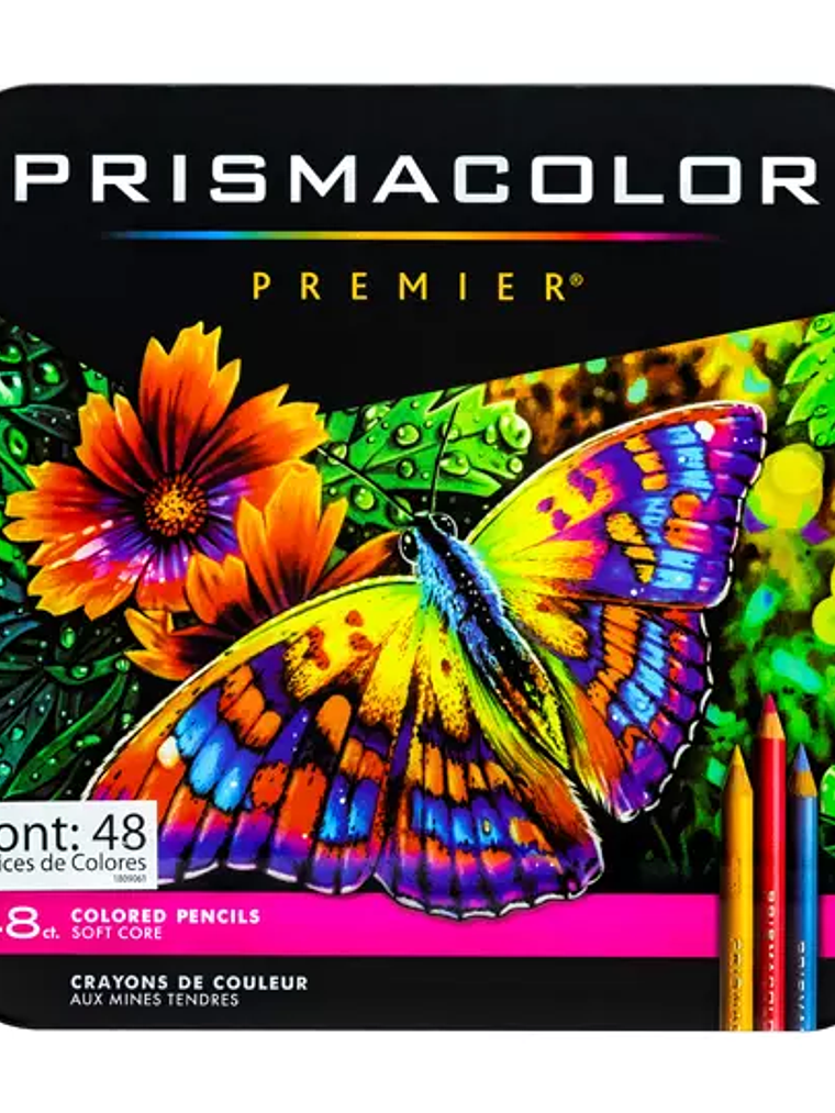 Colores Prismacolor premier con 48 pieza 1
