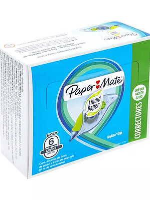 Corrector en cinta dry line  caja con 6