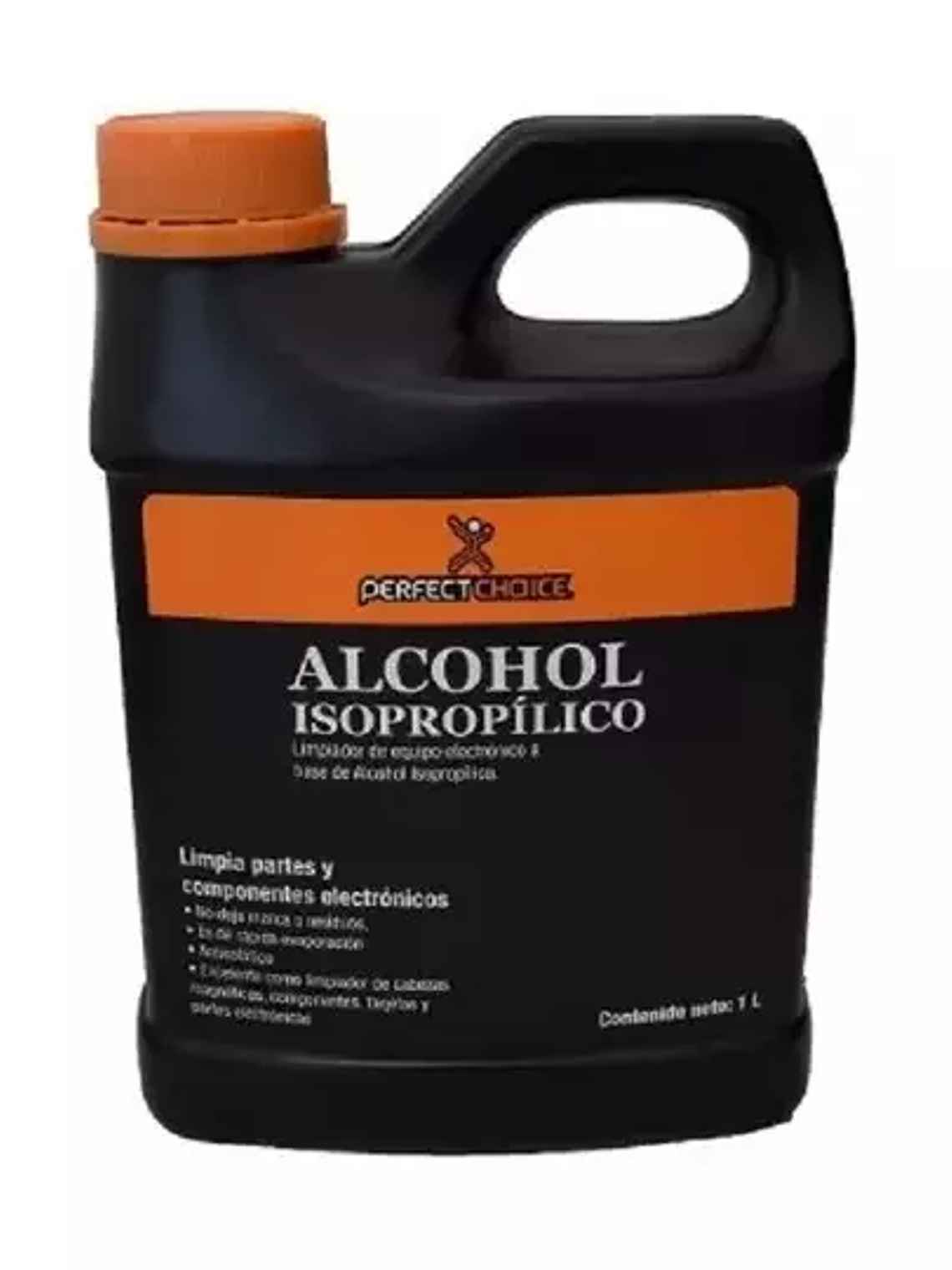 Limpiador Perfect Choice alcohol isoprop 1