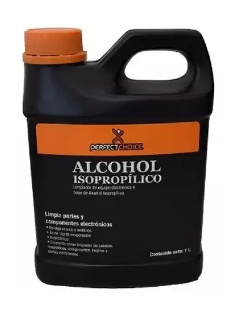 Limpiador Perfect Choice alcohol isoprop 1