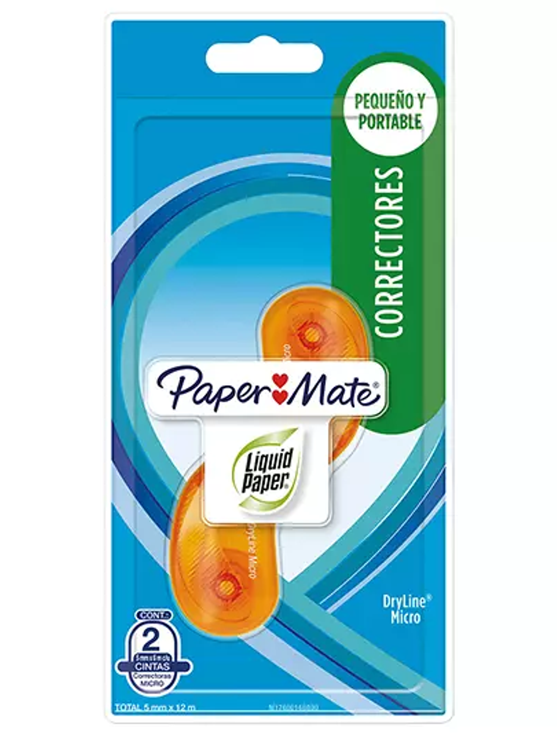 Corrector en cinta micro Paper mate, Blí 1