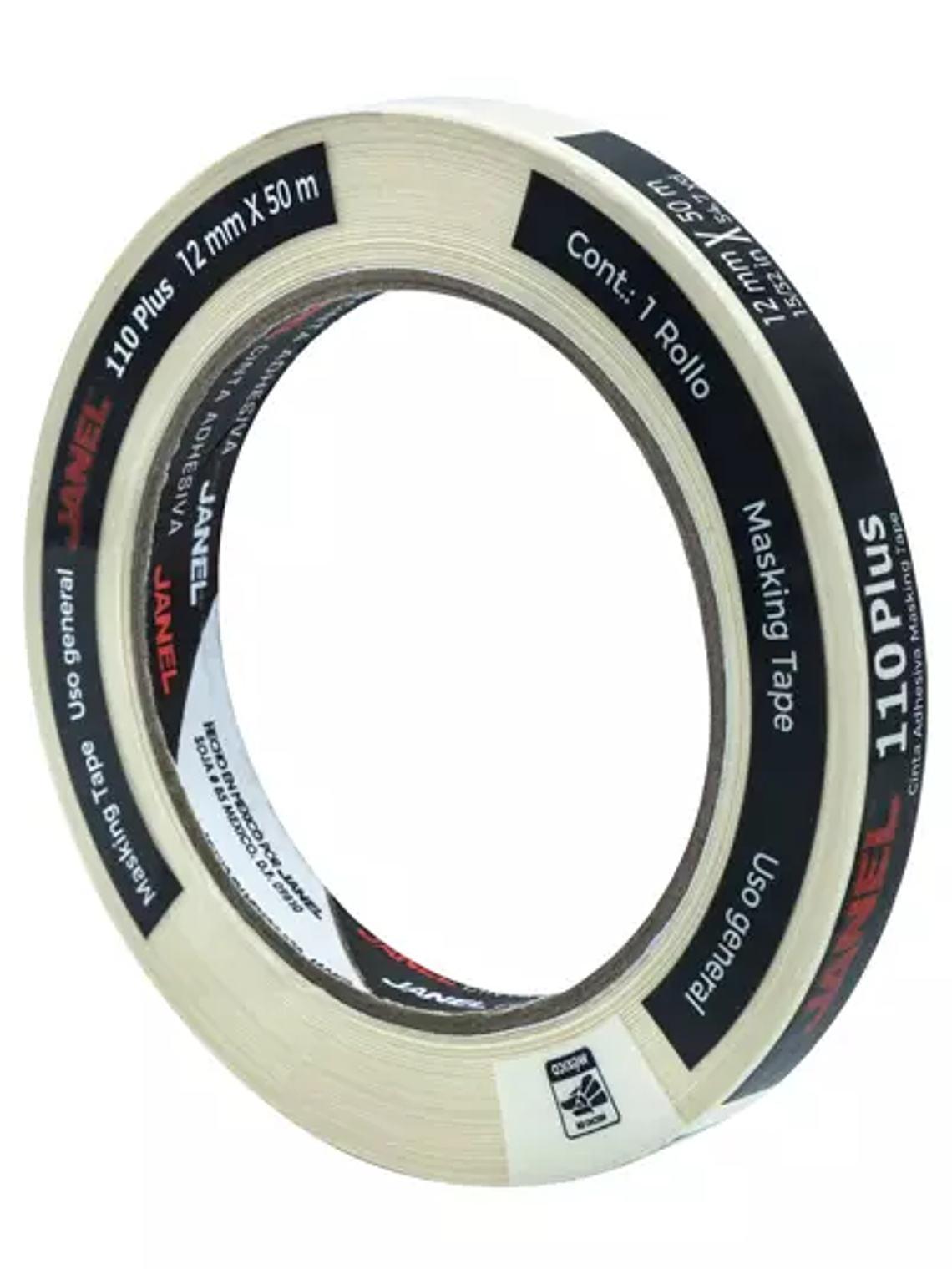 Masking tape mod 110  JANEL 12x50 1 piez 1