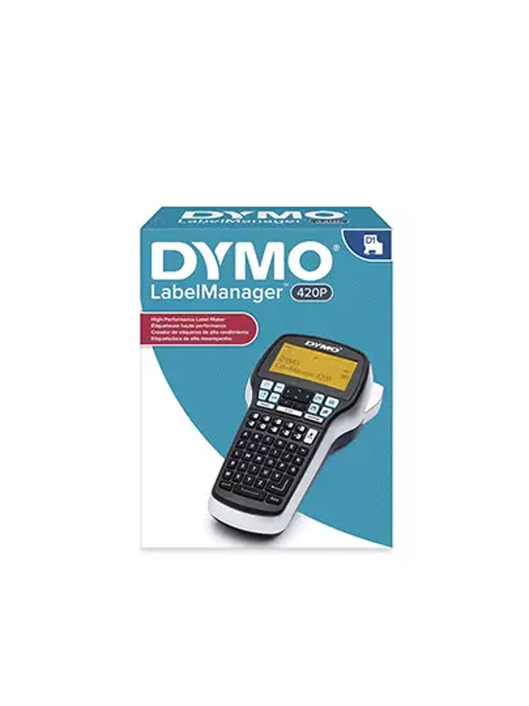 Rotuladora Dymo Laber Manager 420. 1