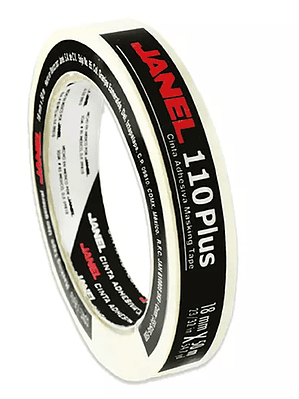 Masking tape mod 110 JANEL18x50 1 pieza