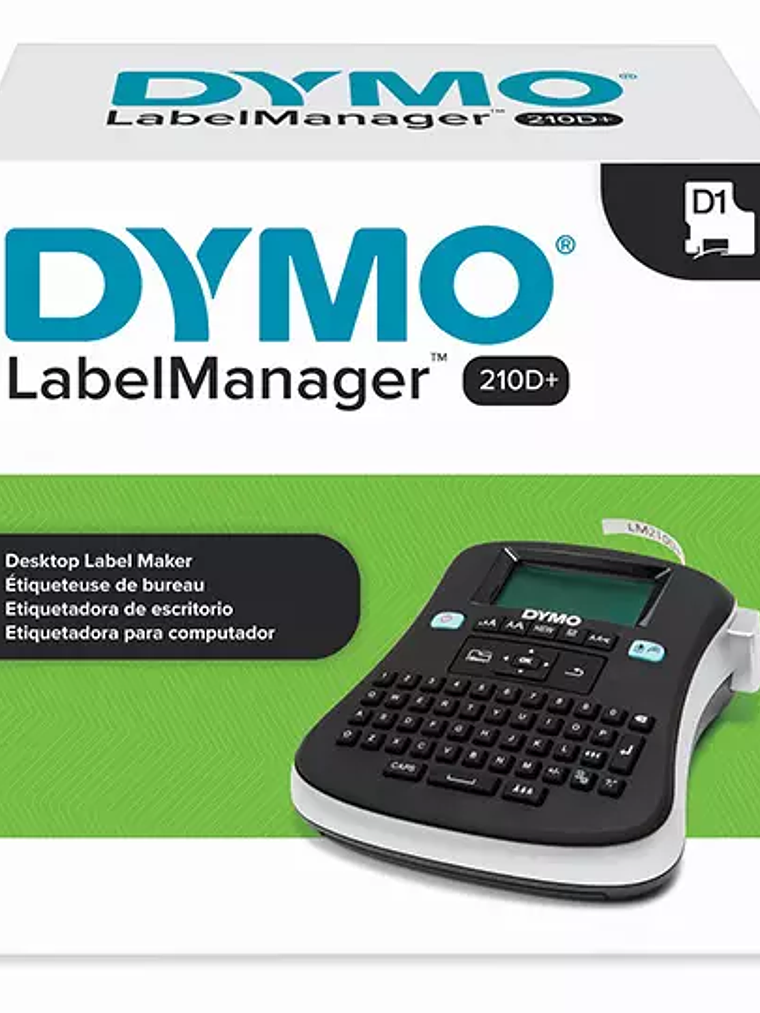 Rotualdora Dymo Label Manager 210D. 1
