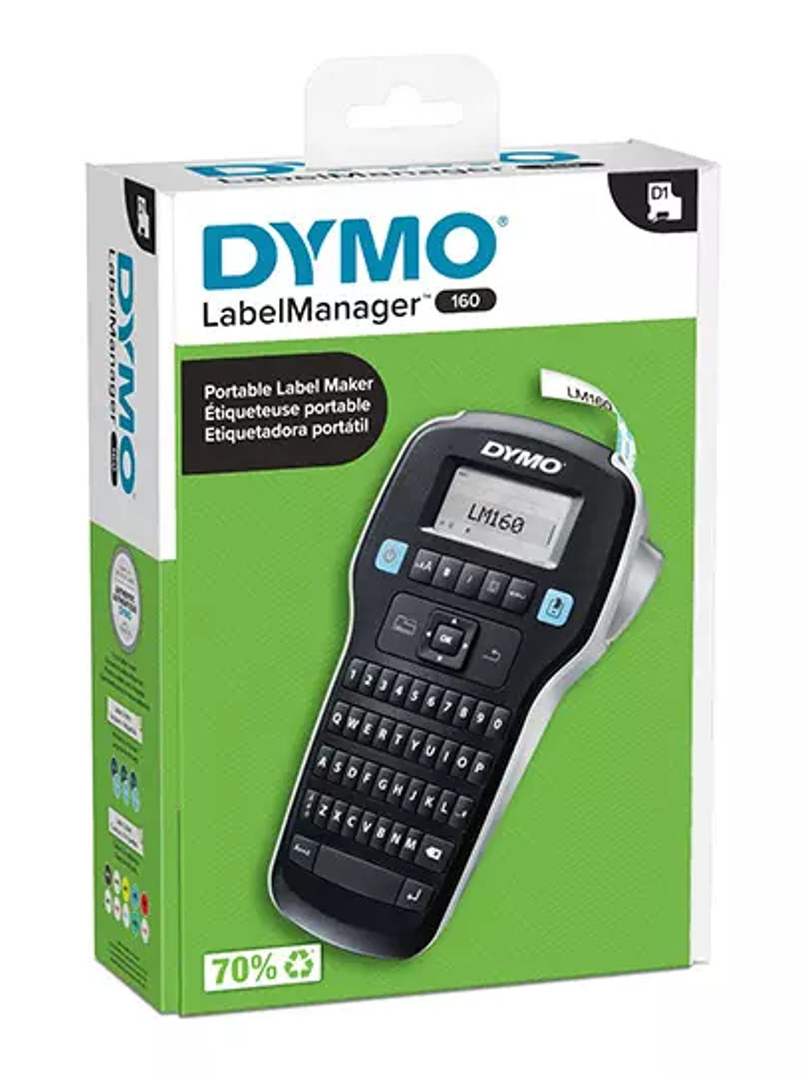LM-Rotuladora Dymo Label Manager 160. 1