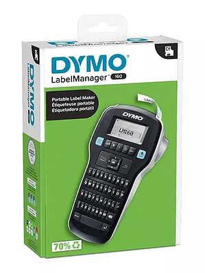 LM-Rotuladora Dymo Label Manager 160.
