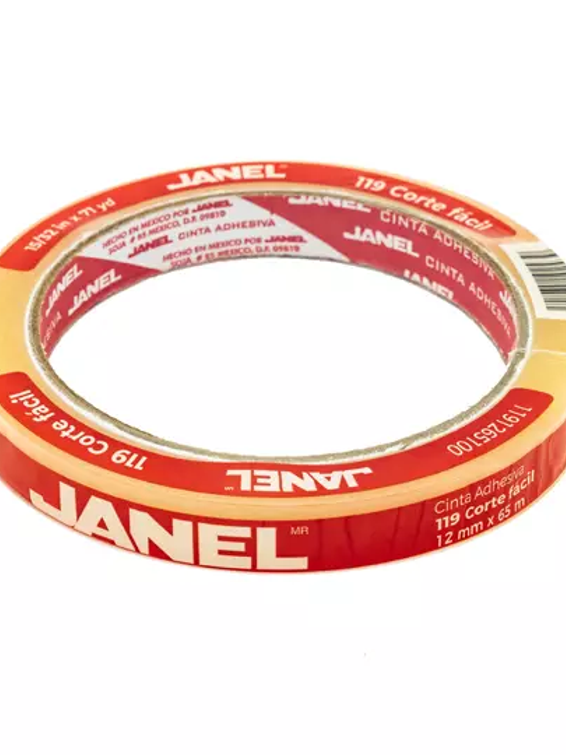 Cinta adhesiva línea 119 transparente JA 1