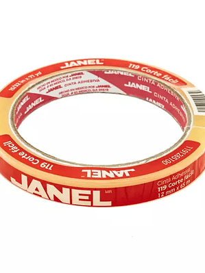 Cinta adhesiva línea 119 transparente JA