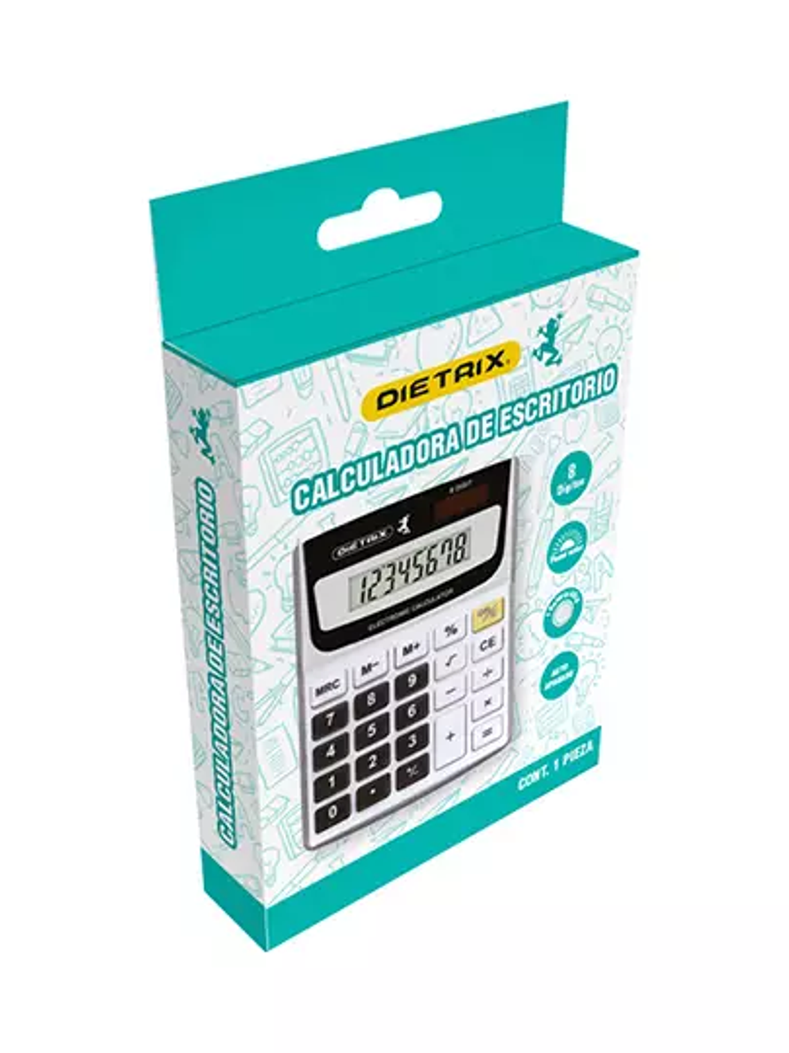 Calculadora de escritorio DIETRIX 8 dígi 1