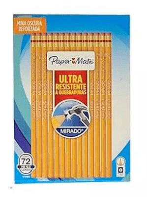 Lápiz Mirado no 2.5 hexagonal caja con 1