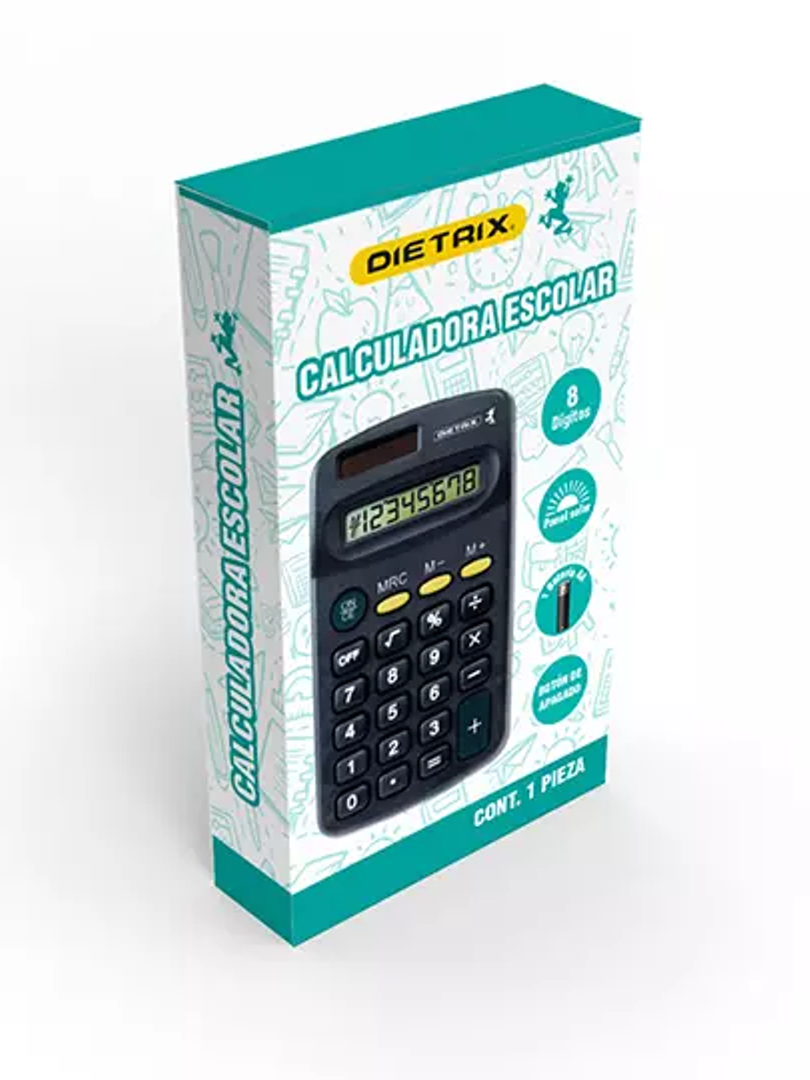 Calculadora portátil DIETRIX 8 digitos 1