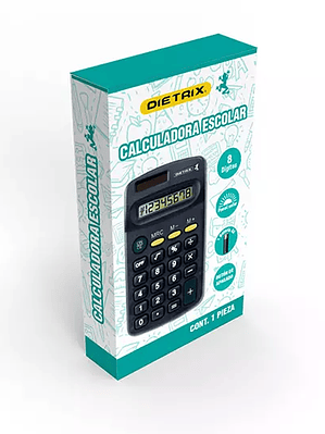 Calculadora portátil DIETRIX 8 digitos