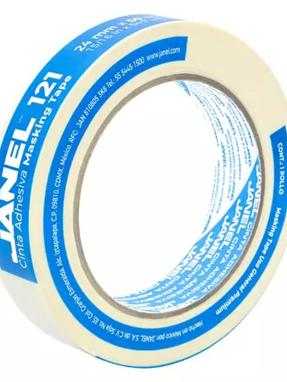 Masking tape mod 121 JANEL 24x50 1 pieza 1