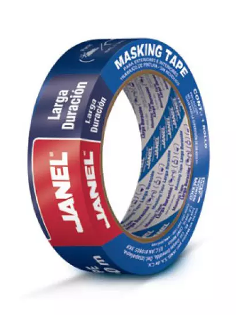 Masking tape 230 azul JANEL 12x50 1 pza 1