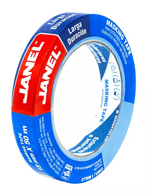Masking tape 230 azul JANEL 18x50 1 piez