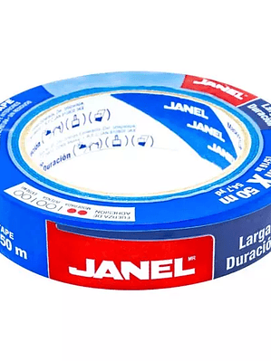 Masking tape 230 azul JANEL 24x50  1piez