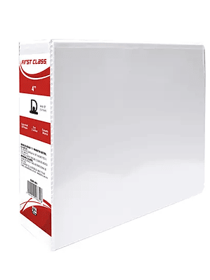 Carpeta de vinil carta DIETRIX 4 pulgada