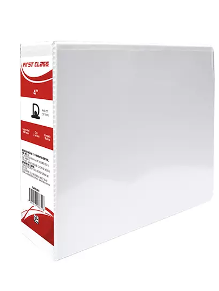 Carpeta de vinil carta DIETRIX 4 pulgada 1