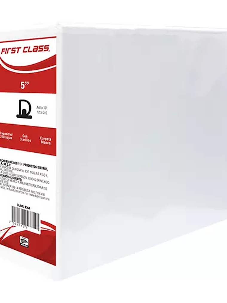 Carpeta de vinil carta DIETRIX 5 pulgada 1