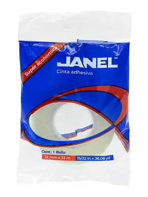 Cinta adhesiva económica línea 255 trans