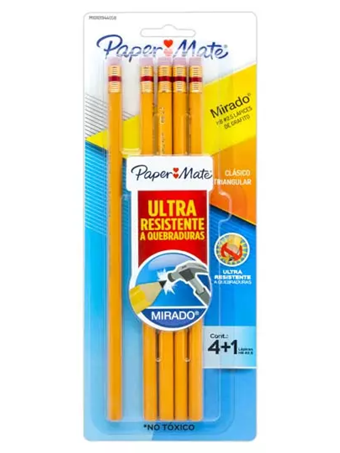 Lápiz Mirado no  2.5 triangular tarjeta 1