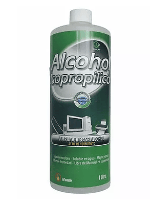 Limpiador Quimica Jerez alcohol isopropi