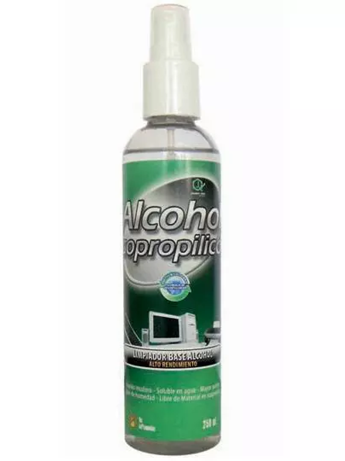 Limpiador Quimica Jerez alcohol isopropi 1