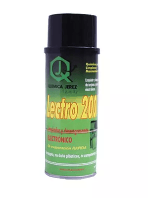 Limpiador Químico Jerez de tarjetas elec