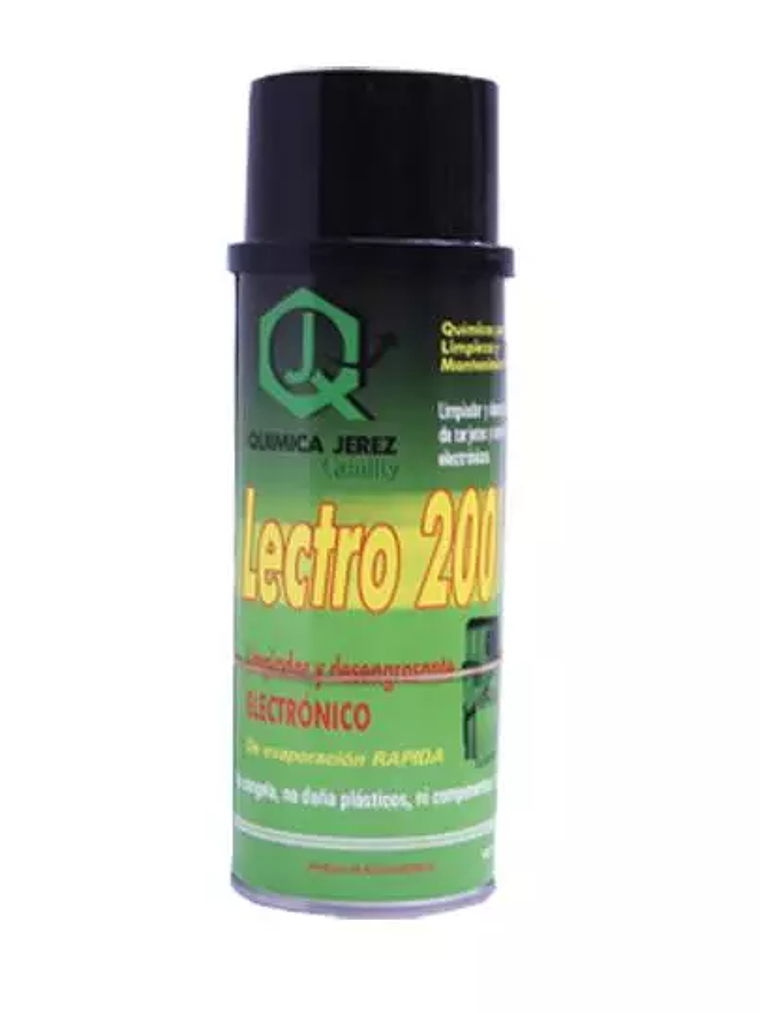 Limpiador Químico Jerez de tarjetas elec 1