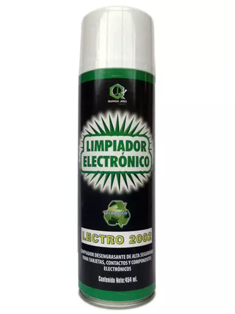 Limpiador Quimica Jerez dieléctrico lect 1