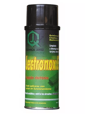 Limpiador Quimica Jerez de tarjetas elec