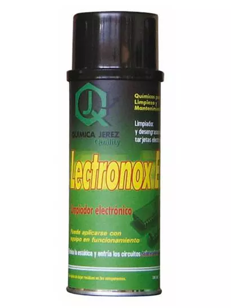 Limpiador Quimica Jerez de tarjetas elec 1
