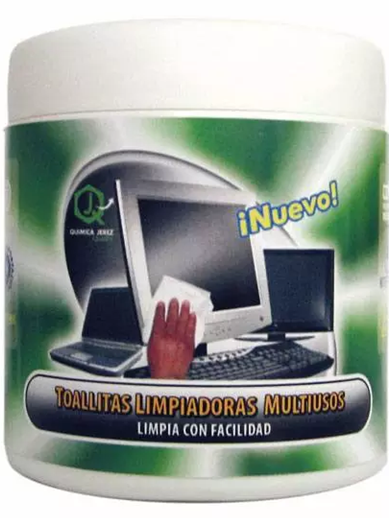 Limpiador Quimica Jerez toallas húmedas 1