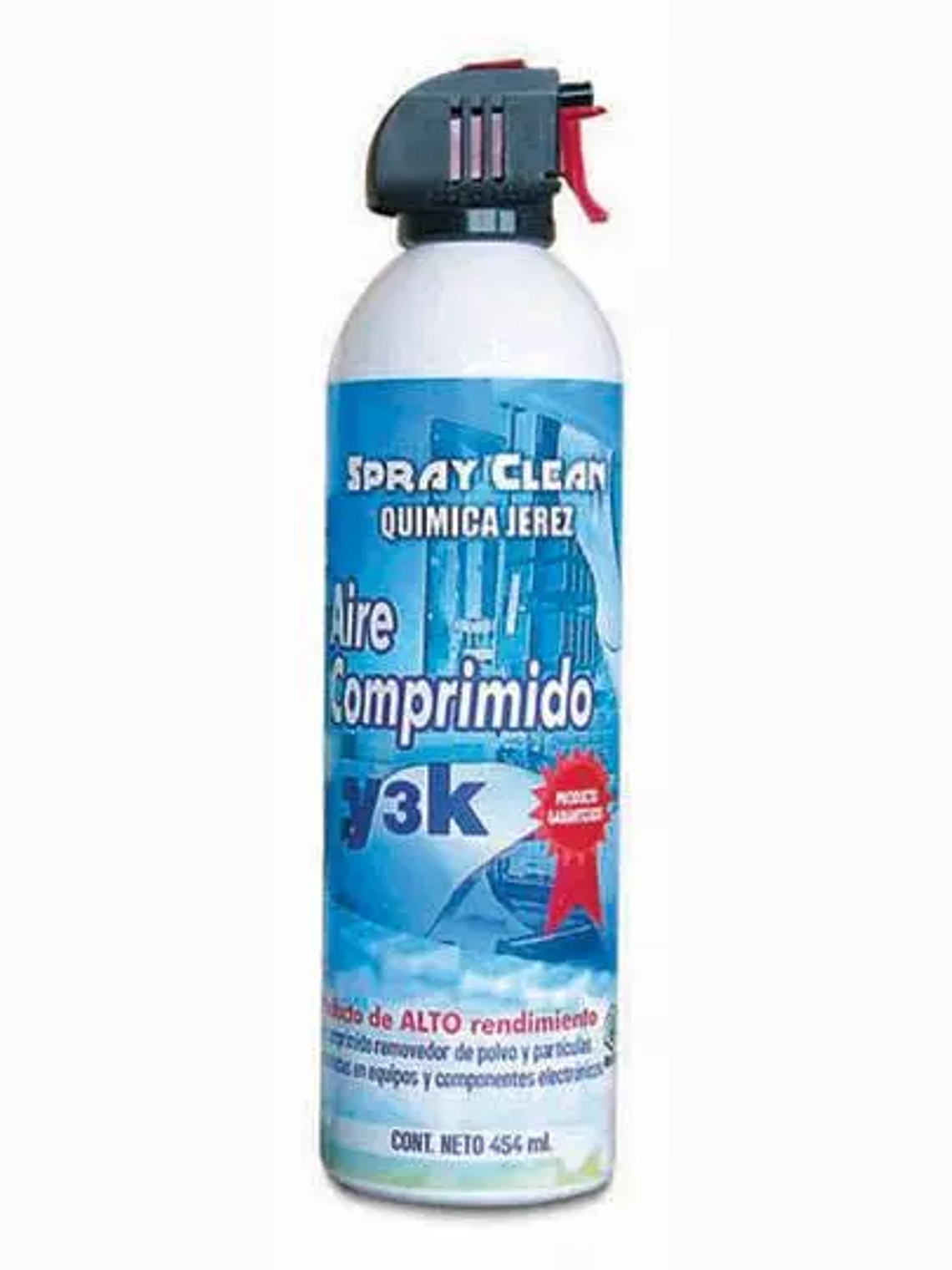 Limpiador Quimica Jerez aire comprimido 1