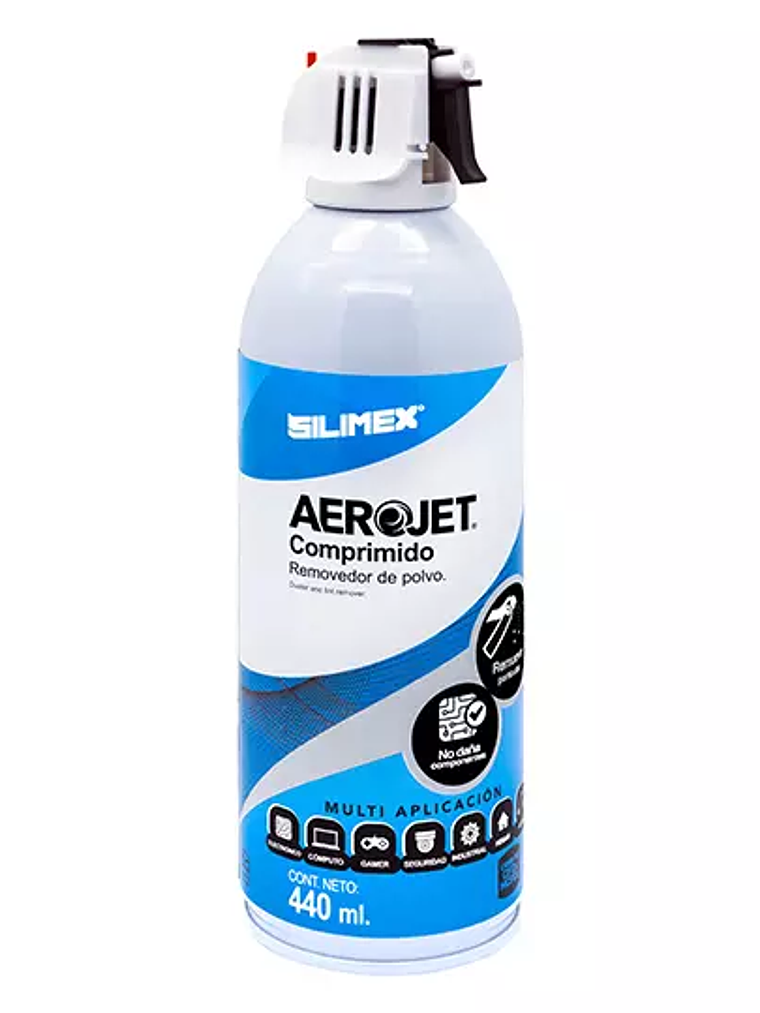 AIRE COMPRIMIDO AERO JET (440 ML) AERO J 1