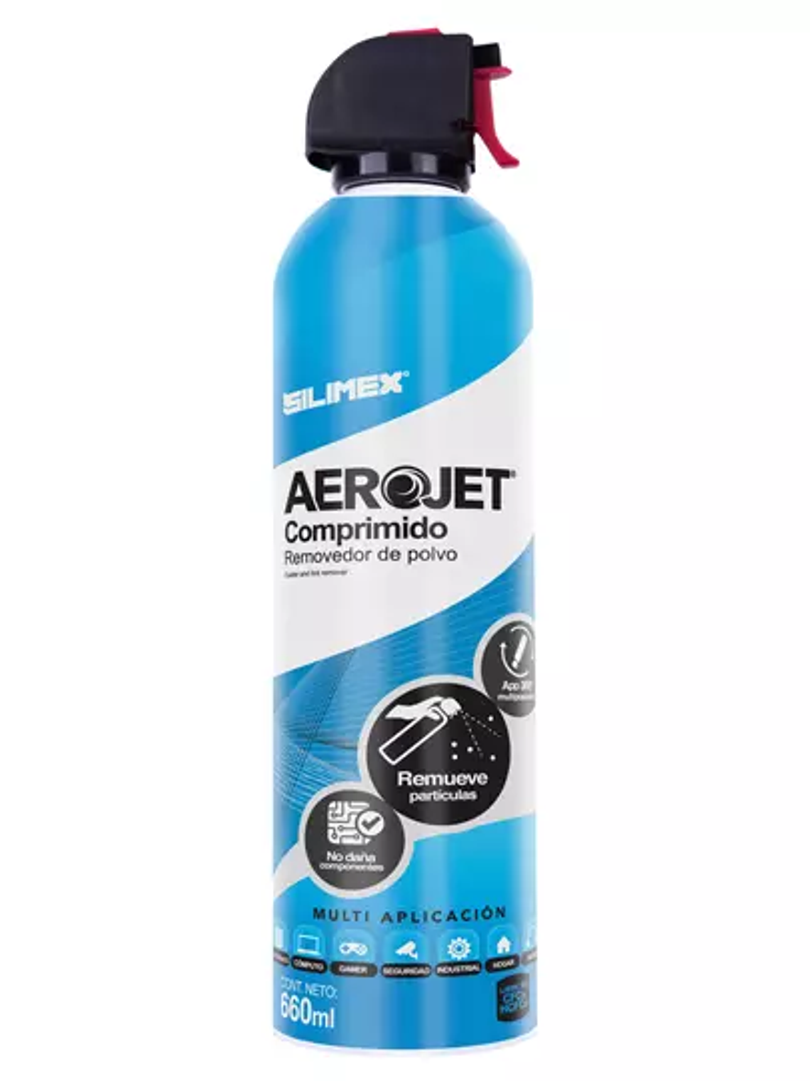 Limpiador Silimex aire comprimido Aero j 1