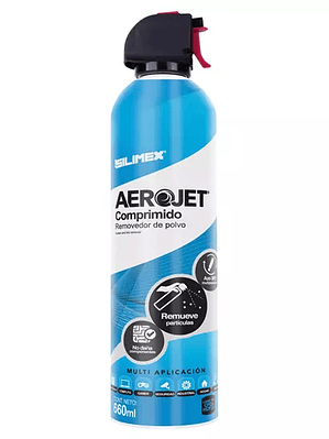 Limpiador Silimex aire comprimido Aero j