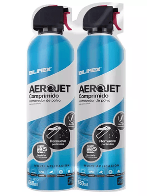 AIRE COMPRIMIDO AERO JET 360 DUO (660ML)